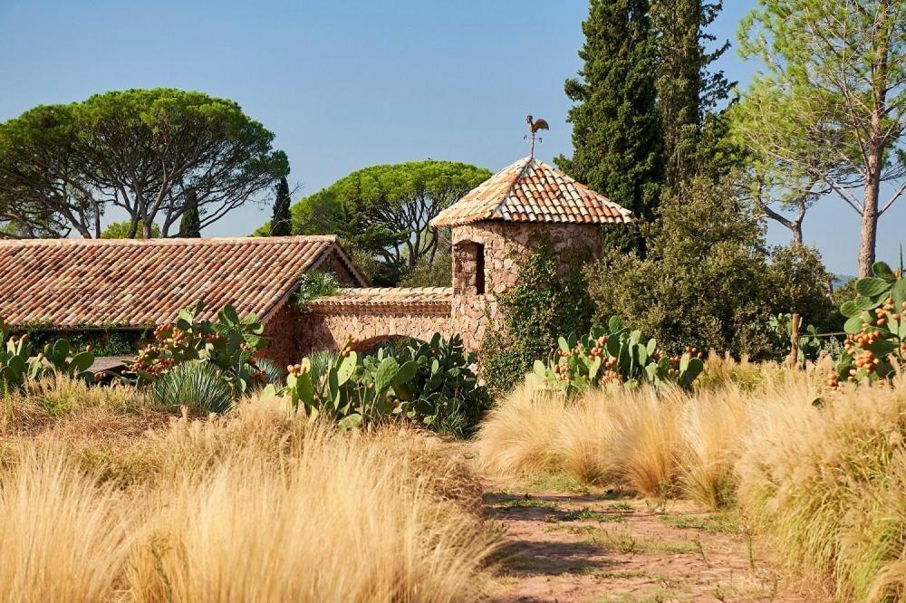 Chateau Saint Roux Le Luc-Le Cannet Des Maures Bagian luar foto
