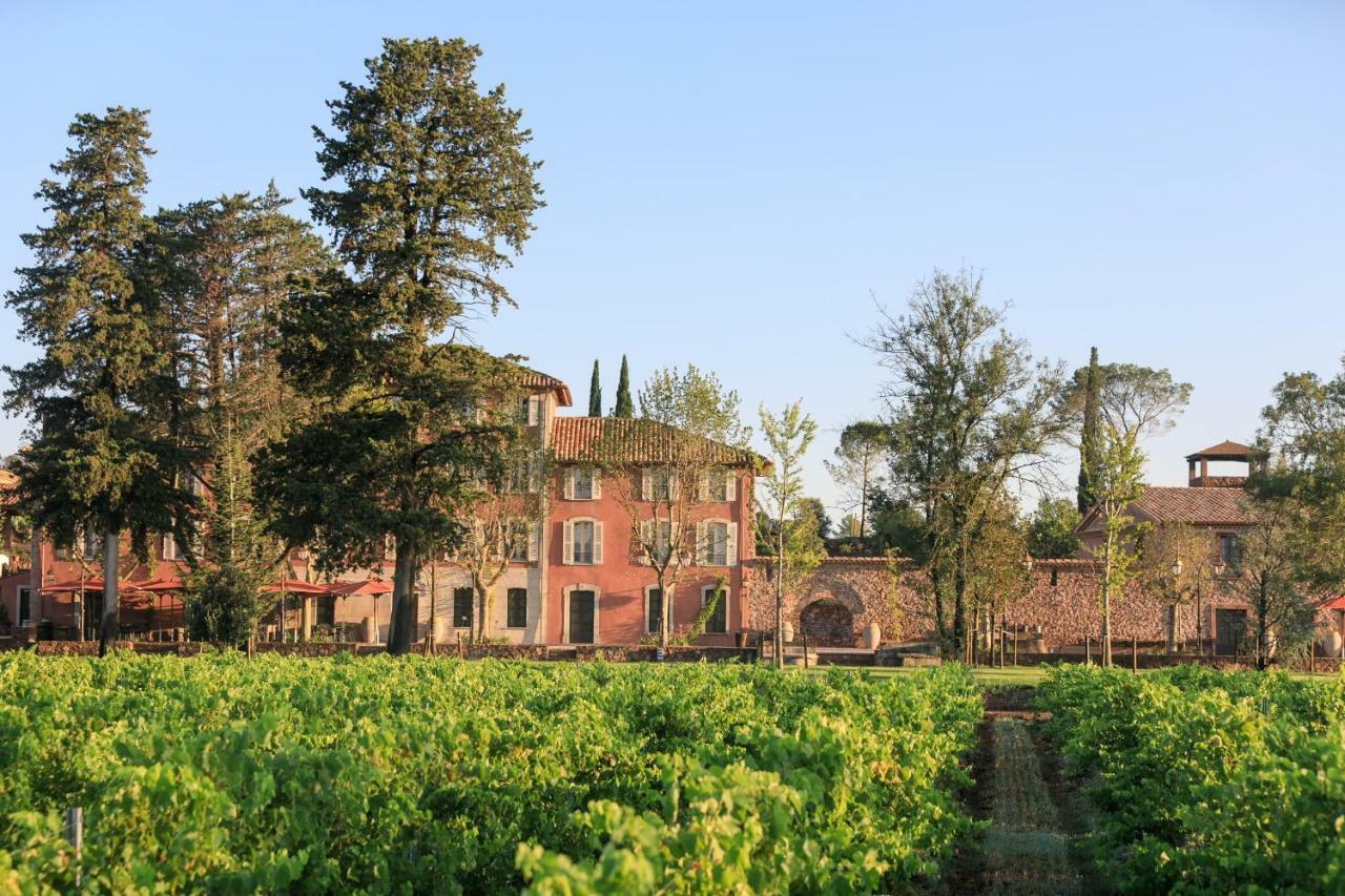 Chateau Saint Roux Le Luc-Le Cannet Des Maures Bagian luar foto